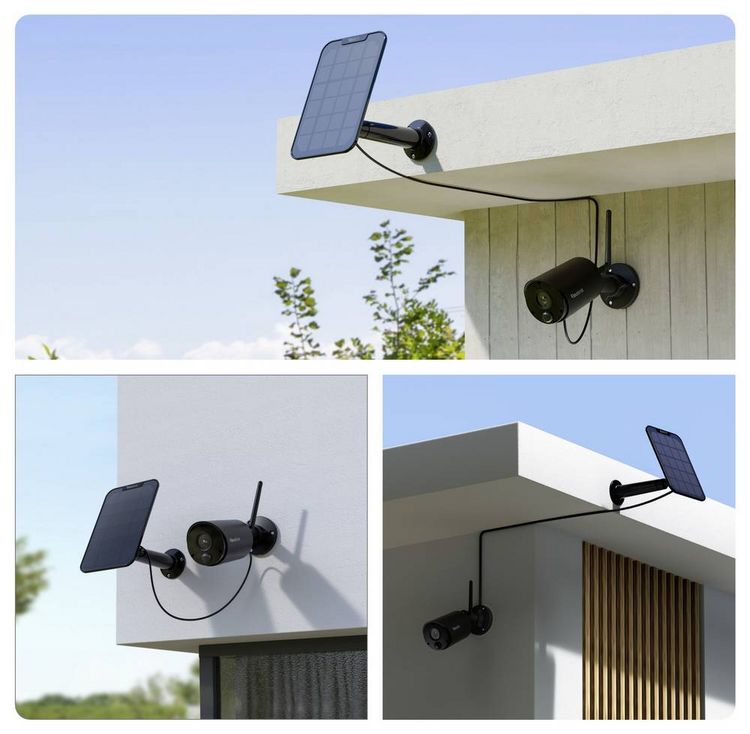 Produktbild: Reolink Argus Series B320 - B WLAN IP &Uuml;berwachungskamera 2304 x 1296 Pixel