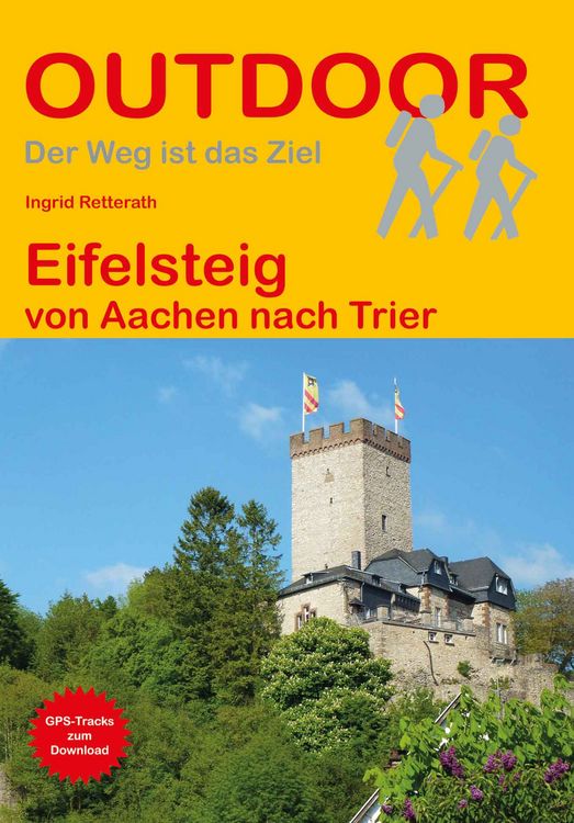 Produktbild: Eifelsteig von Aachen nach Trier