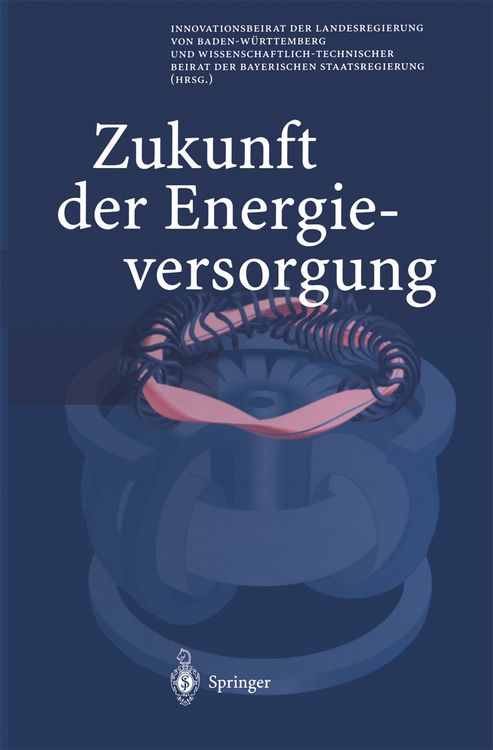 Produktbild: Zukunft der Energieversorgung