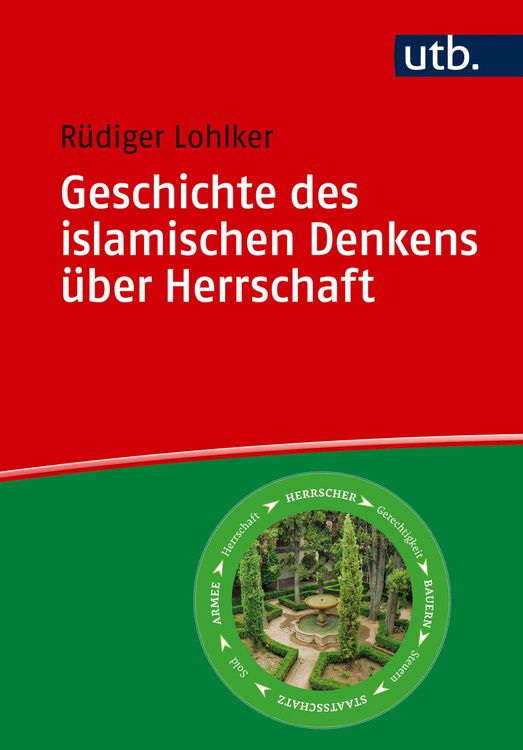 Produktbild: Geschichte des islamischen Denkens &uuml;ber Herrschaft