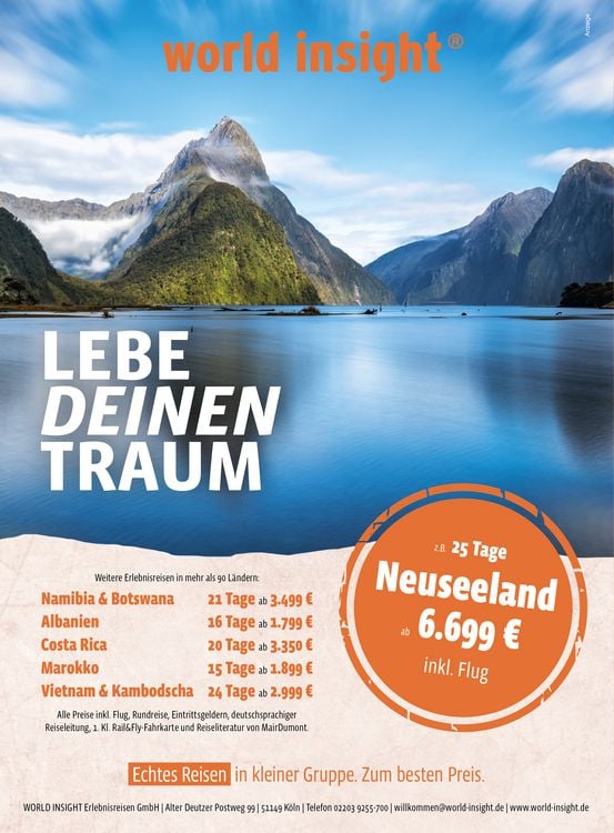 Produktbild: DUMONT Bildatlas Neuseeland