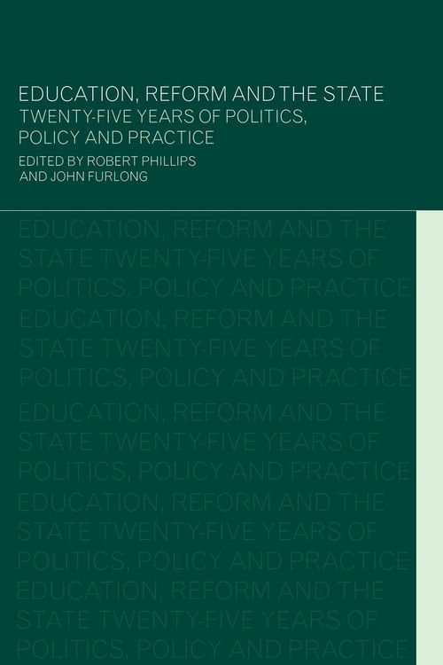 Produktbild: Education, Reform and the State