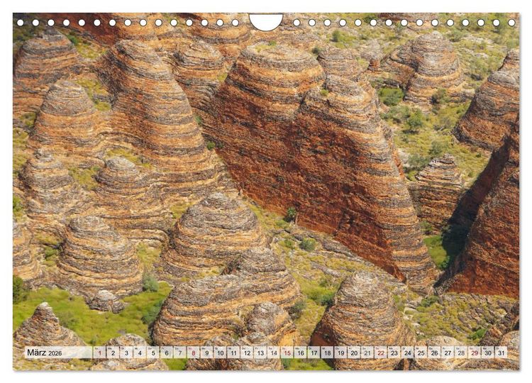 Produktbild: Australien - "Nur wo Du zu Fu&szlig; warst, bist Du wirklich gewesen" (Wandkalender 2026 DIN A4 quer), CALVENDO Monatskalender