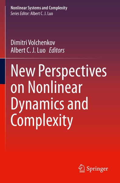 Produktbild: New Perspectives on Nonlinear Dynamics and Complexity