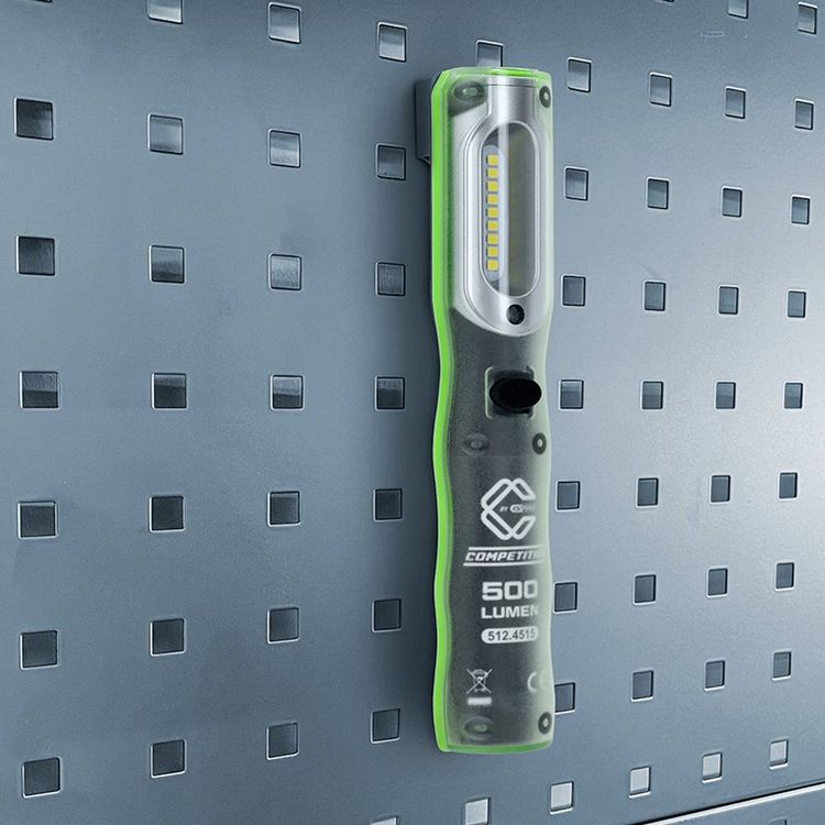 Produktbild: KS Tools 512.4515 COMPETITION LED-Arbeitsleuchte 500 Lumen 2021 Energieeffizienzklasse n.rel