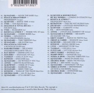 Produktbild: FABRICLIVE 65: DJ Hazard