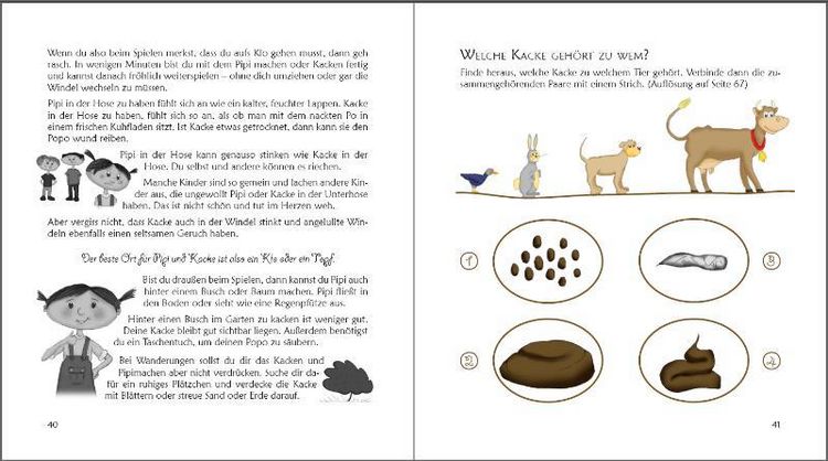 Produktbild: Machen wie die Gro&szlig;en - Was Kinder und ihre Eltern &uuml;ber Pipi und Kacke wissen sollen