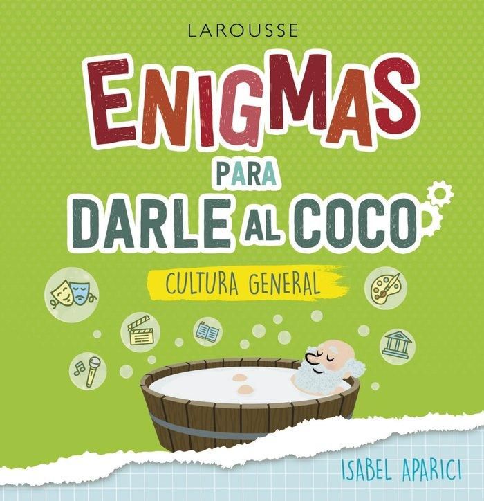 Produktbild: Enigmas para darle al coco. Cultura general