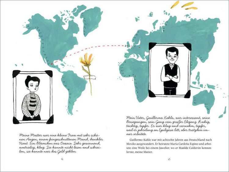 Produktbild: Frida Kahlo