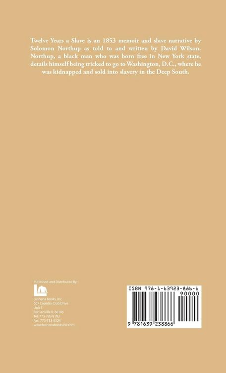 Produktbild: Twelve Years a Slave By
