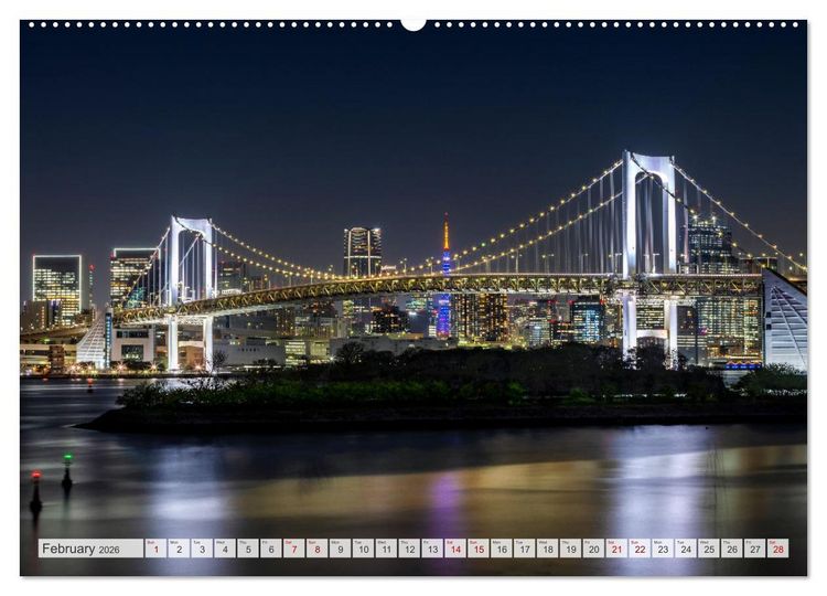 Produktbild: JAPAN Journey through time and beauty (Wall Calendar 2026 DIN A2 landscape), CALVENDO 12 Month Wall Calendar