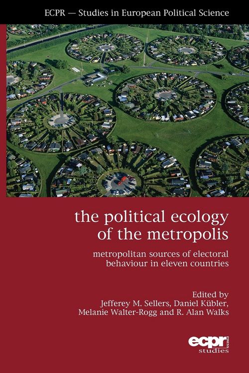 Produktbild: The Political Ecology of the Metropolis