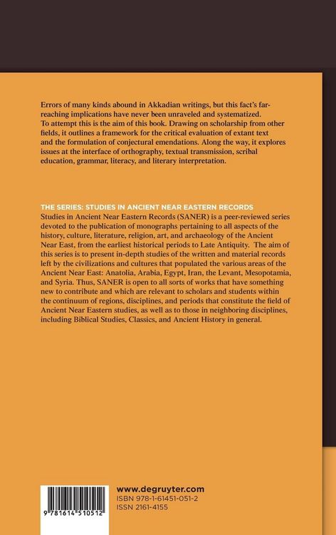 Produktbild: Principles of Akkadian Textual Criticism