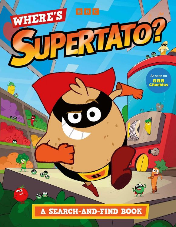 Produktbild: Where's Supertato? A Search-and-Find Book