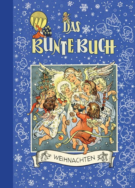 Produktbild: Das Bunte Buch - Weihnachten
