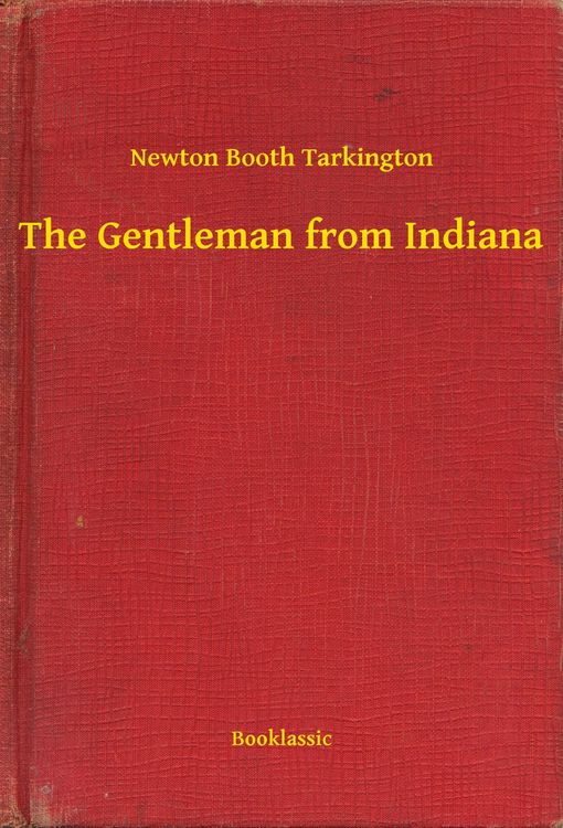 Produktbild: The Gentleman from Indiana