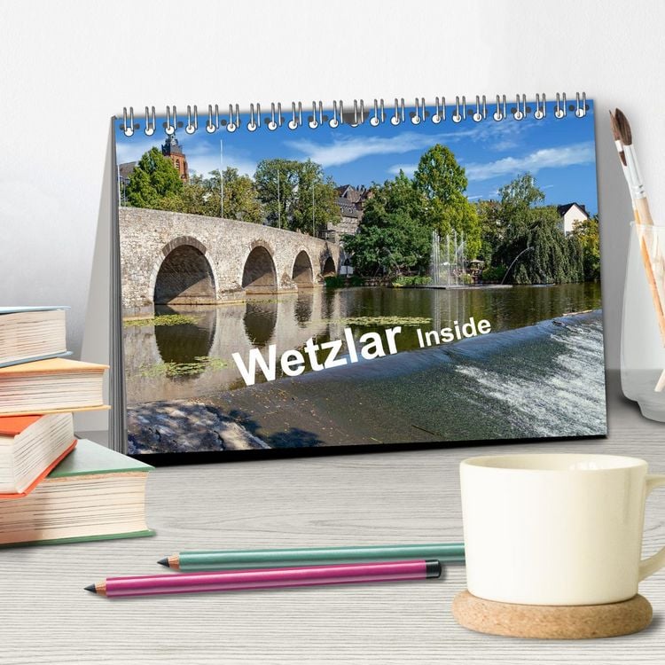 Produktbild: Wetzlar Inside (Tischkalender 2026 DIN A5 quer), CALVENDO Monatskalender