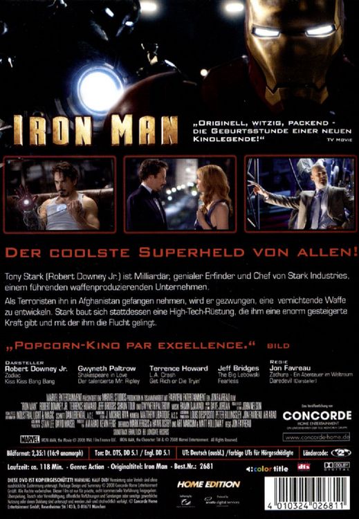 Produktbild: Iron Man