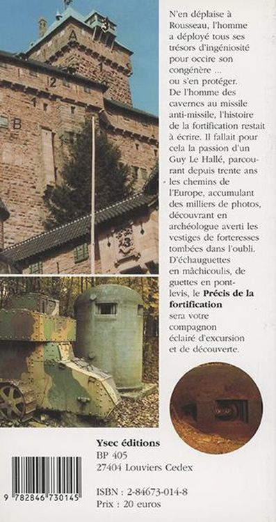 Produktbild: Precis de la fortification