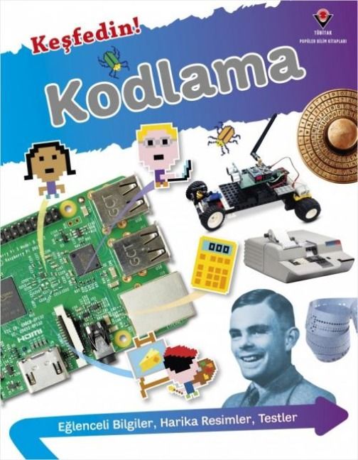 Produktbild: Kesfedin Kodlama