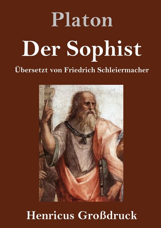 Produktbild: Der Sophist (Gro&szlig;druck)