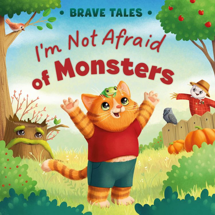 Produktbild: I'm Not Afraid of Monsters