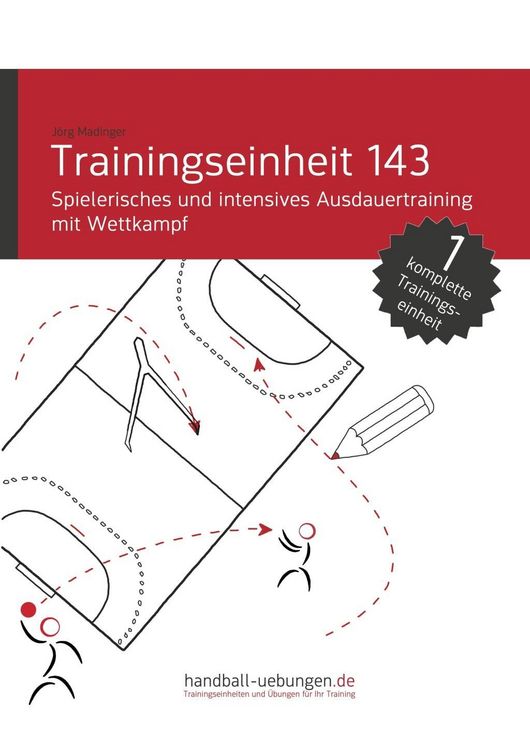 Produktbild: Spielerisches und intensives Ausdauertraining mit Wettkampf (TE 143)