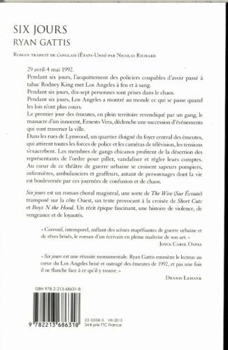 Produktbild: Six jours