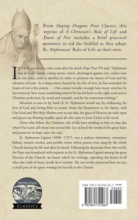 Produktbild: A Christian's Rule of Life (with Darts of Fire )