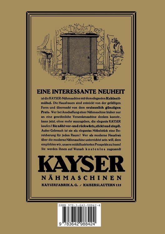 Produktbild: Maschinen&auml;hen