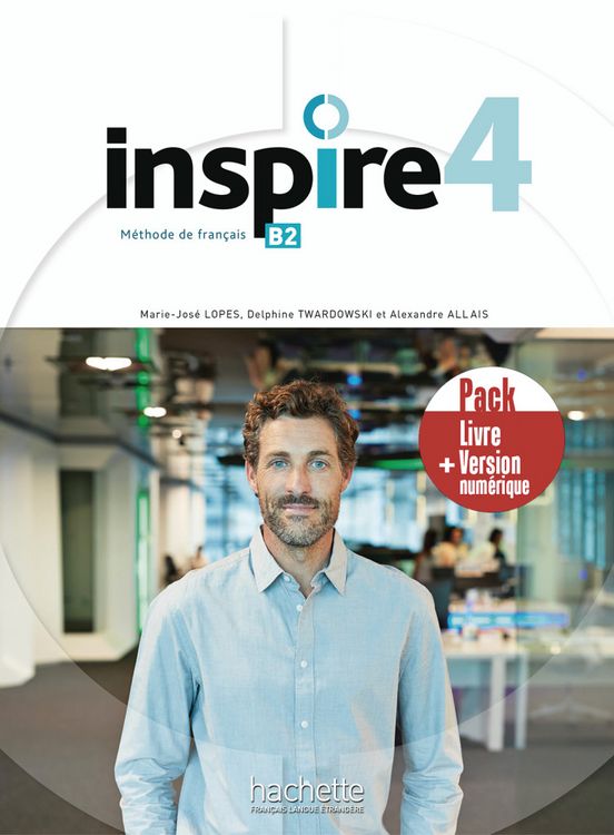 Inspire 2 - Internationale Ausgabe. Kursbuch mit Parcours digital® und