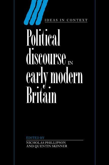 Produktbild: Political Discourse in Early Modern Britain