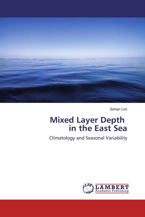Produktbild: Mixed Layer Depth in the East Sea