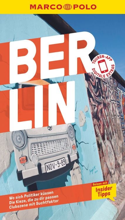 Produktbild: MARCO POLO Reisef&uuml;hrer Berlin
