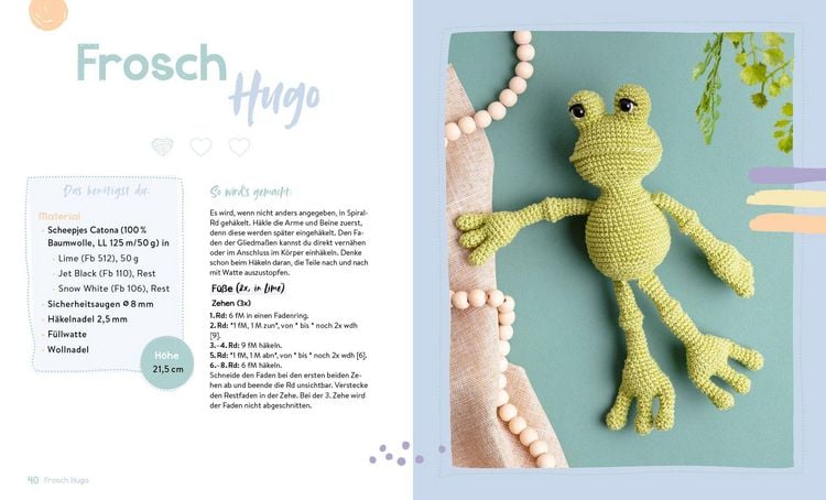 Produktbild: Amigurumis f&uuml;r Faule &ndash; Kein N&auml;hen n&ouml;tig!