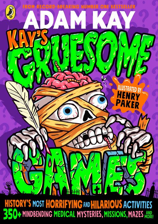 Produktbild: Kay's Gruesome Games