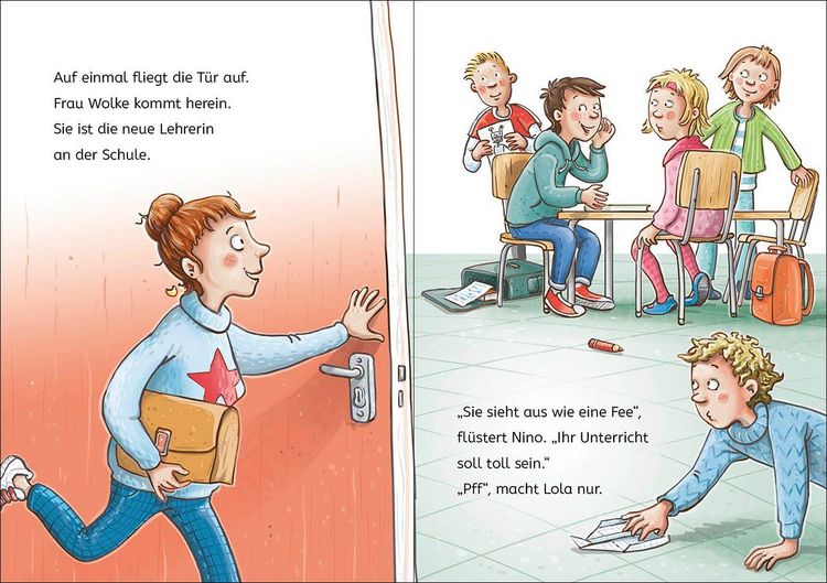 Produktbild: Lesel&ouml;wen 1. Klasse - Hilfe, unsere Lehrerin kann zaubern!
