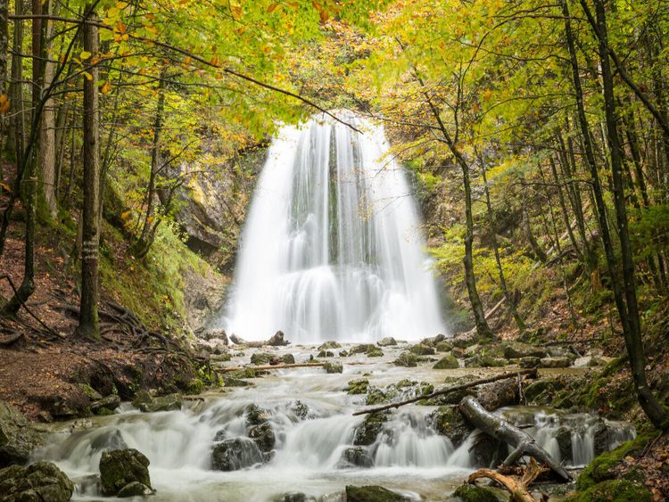 Produktbild: CALVENDO Puzzle Josefstaler Wasserfall | 1000 Teile Lege-Gr&ouml;&szlig;e 64x48cm Foto-Puzzle f&uuml;r gl&uuml;ckliche Stunden