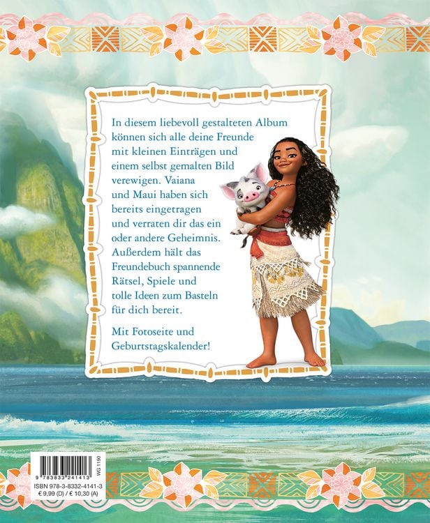 Produktbild: Disney Vaiana: Meine Freunde