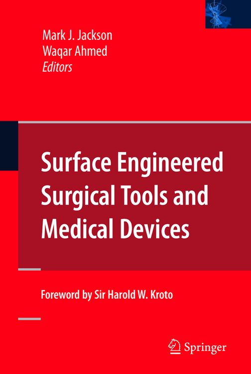 Produktbild: Surface Engineered Surgical Tools and Medical Devices