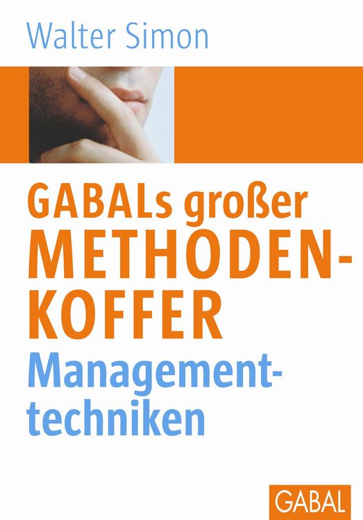 Produktbild: GABALs gro&szlig;er Methodenkoffer. Managementtechniken