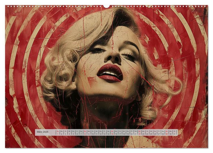 Produktbild: World of Art Work (Wandkalender 2026 DIN A2 quer), CALVENDO Monatskalender