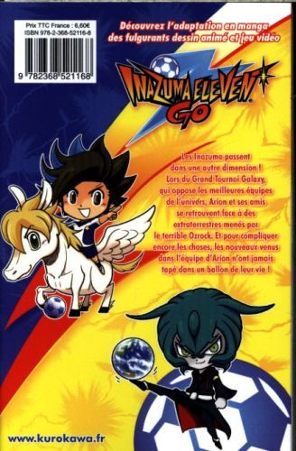 Produktbild: Inazuma Eleven Go. Tome 7