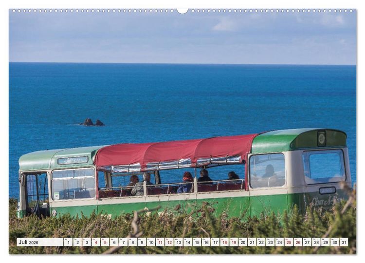 Produktbild: Jersey - Die Insel im &Auml;rmelkanal (hochwertiger Premium Wandkalender 2026 DIN A2 quer), Kunstdruck in Hochglanz