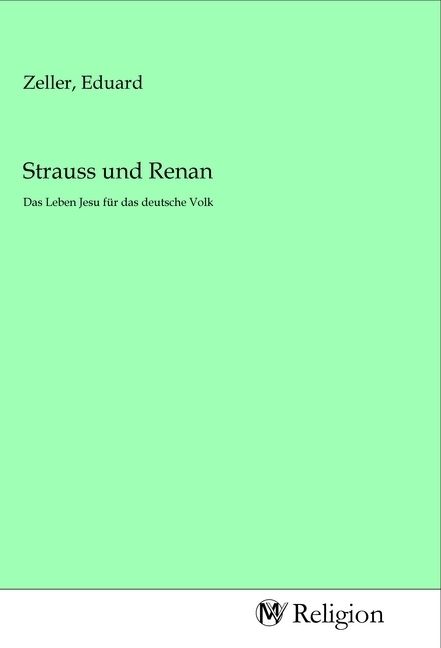 Produktbild: Strauss und Renan