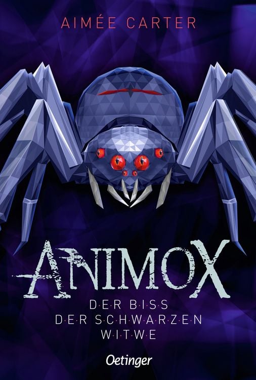 Produktbild: Der Biss der Schwarzen Witwe / Animox Bd. 4
