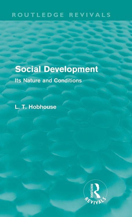 Produktbild: Social Development (Routledge Revivals)