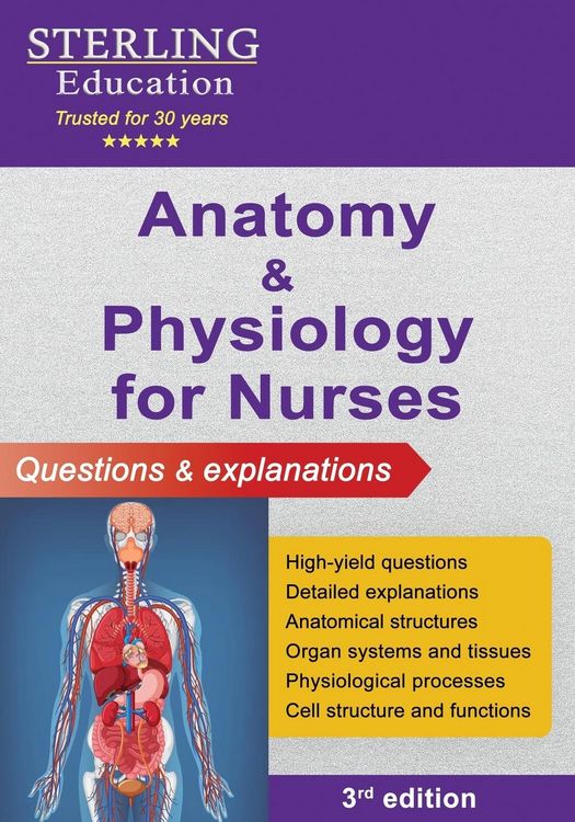 Produktbild: Anatomy and Physiology for Nurses