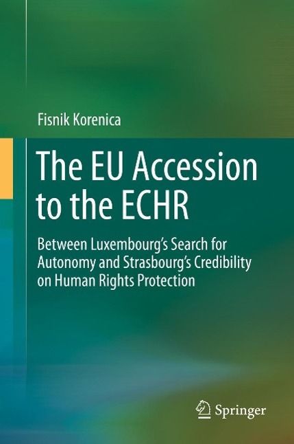 Produktbild: The EU Accession to the ECHR