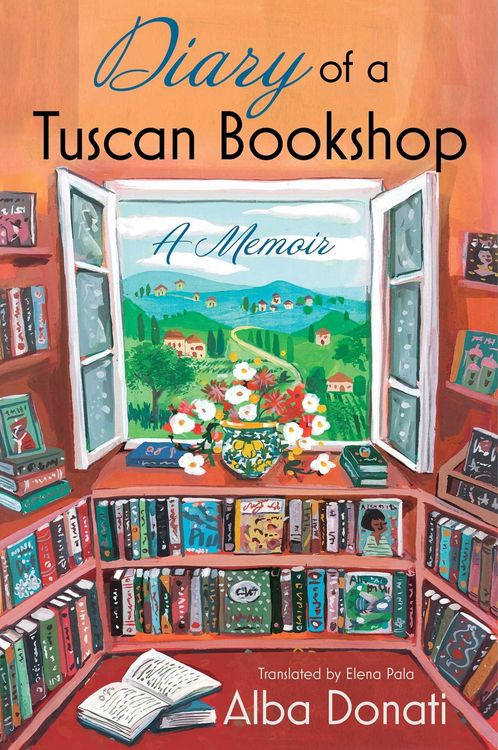 Produktbild: Diary of a Tuscan Bookshop
